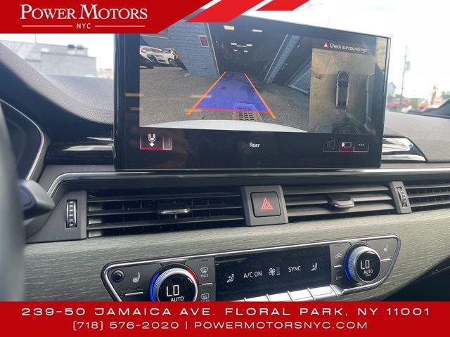 used 2022 Audi A4 car