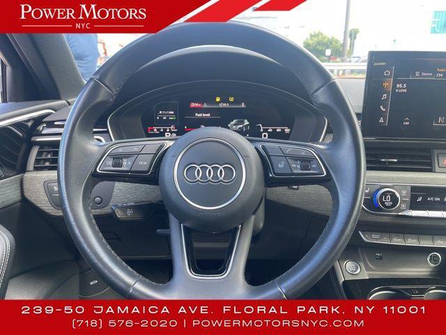 used 2022 Audi A4 car
