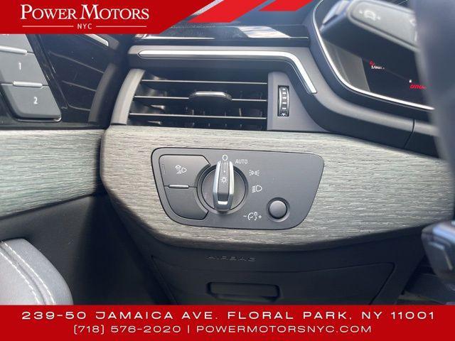 used 2022 Audi A4 car