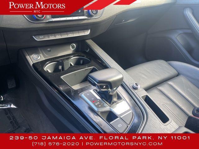 used 2022 Audi A4 car