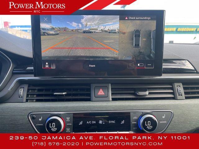 used 2022 Audi A4 car