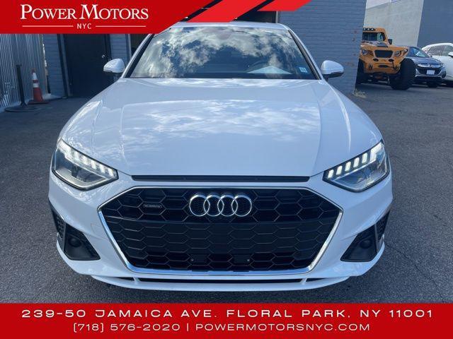 used 2022 Audi A4 car