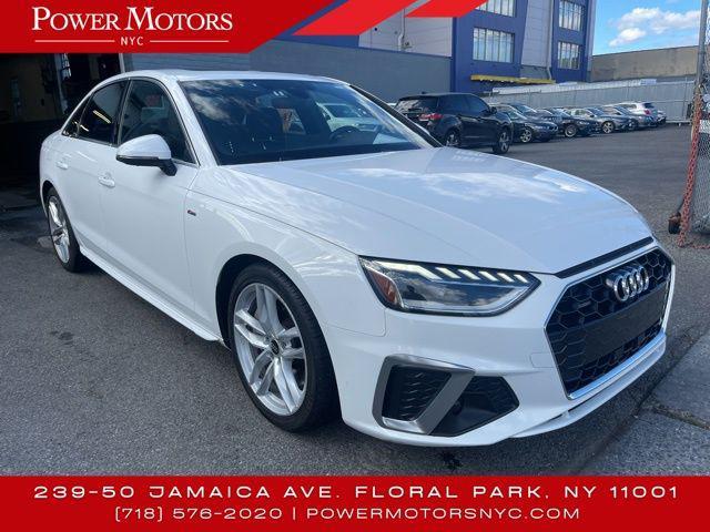used 2022 Audi A4 car