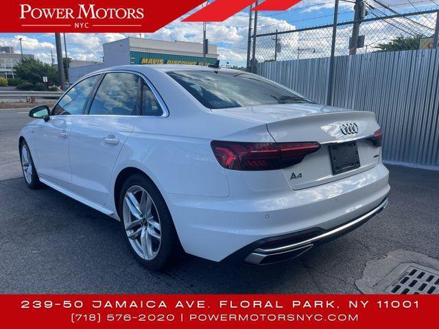 used 2022 Audi A4 car