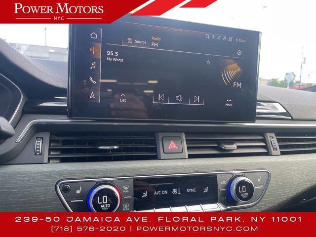 used 2022 Audi A4 car