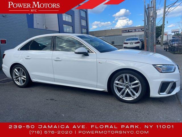 used 2022 Audi A4 car