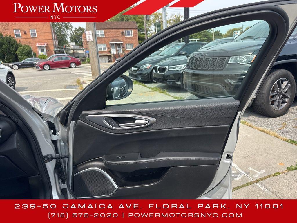 used 2018 Alfa Romeo Giulia car, priced at $17,495