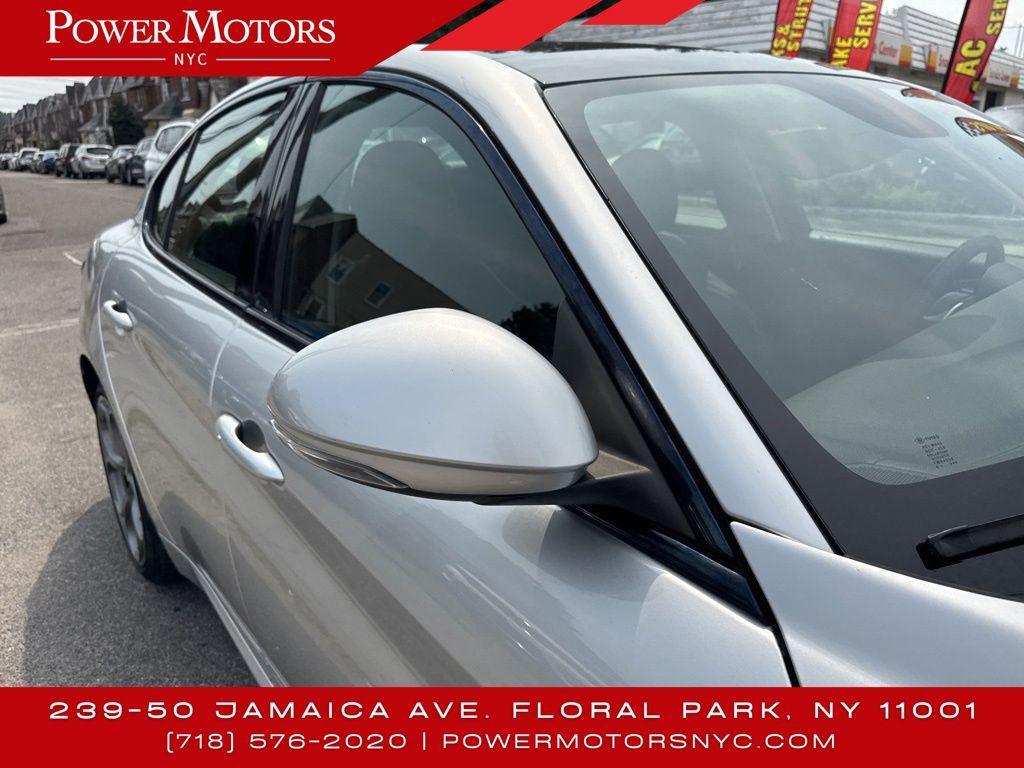 used 2018 Alfa Romeo Giulia car, priced at $17,495