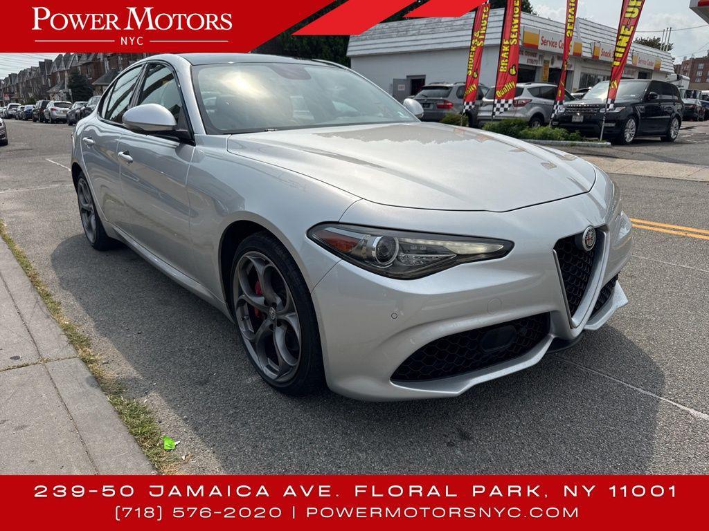 used 2018 Alfa Romeo Giulia car, priced at $17,495
