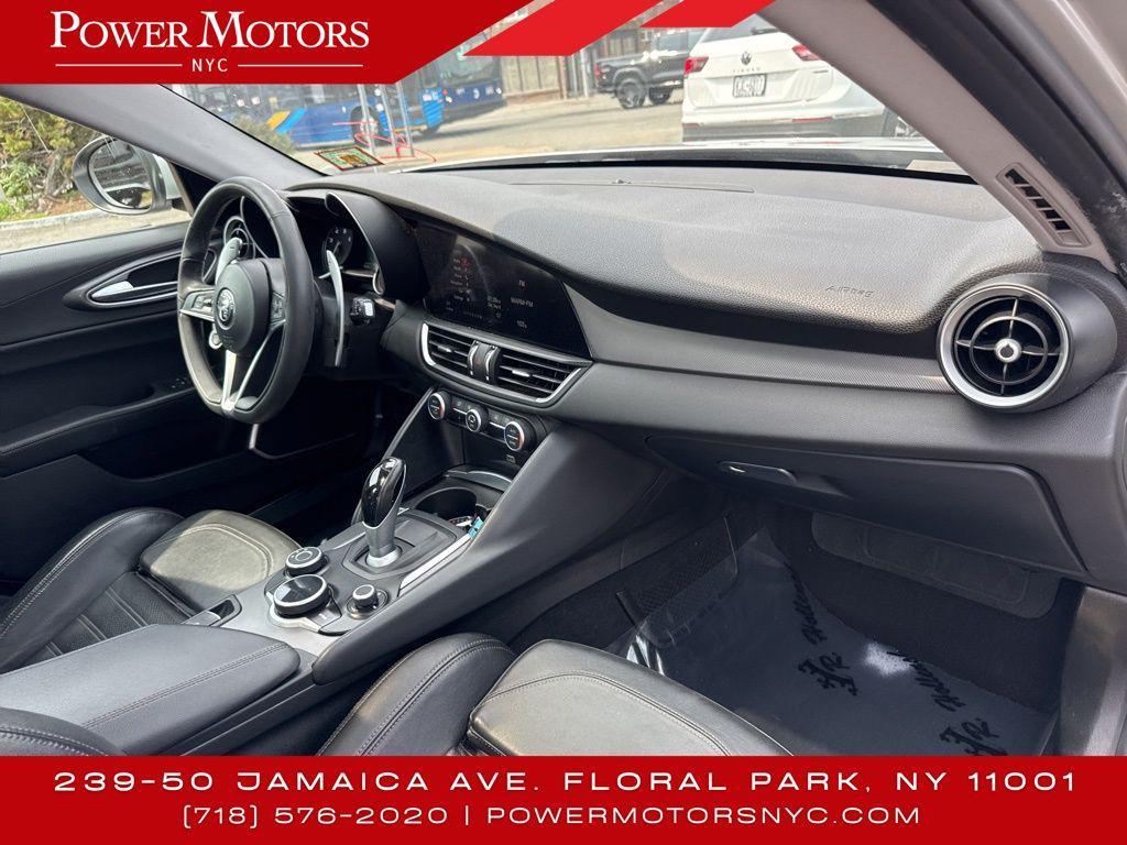 used 2018 Alfa Romeo Giulia car, priced at $17,495