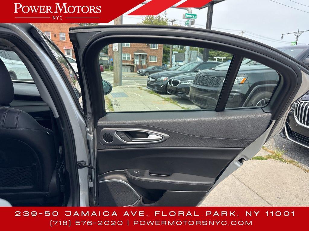 used 2018 Alfa Romeo Giulia car, priced at $17,495