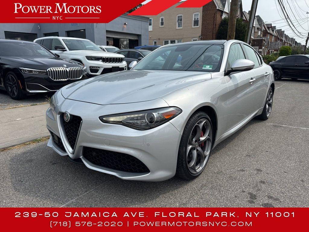 used 2018 Alfa Romeo Giulia car, priced at $17,495