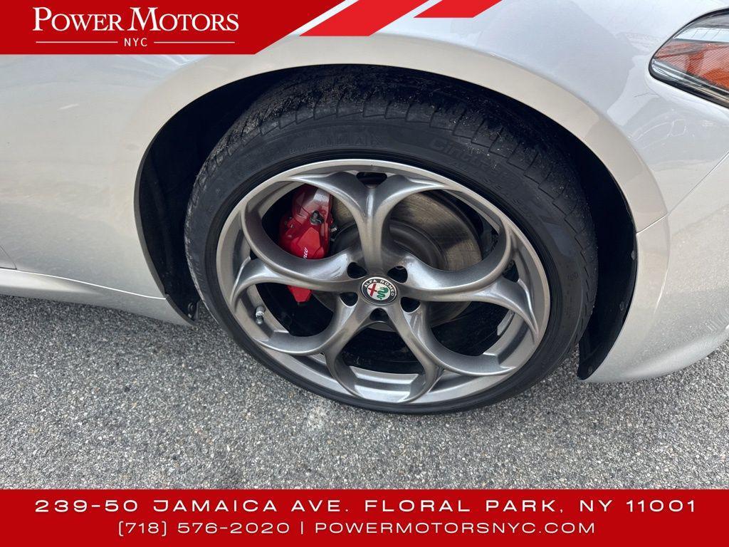 used 2018 Alfa Romeo Giulia car, priced at $17,495