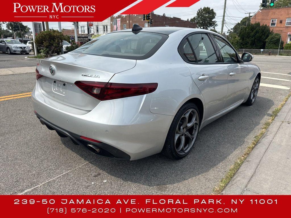used 2018 Alfa Romeo Giulia car, priced at $17,495
