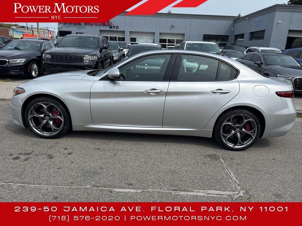 used 2018 Alfa Romeo Giulia car, priced at $17,495