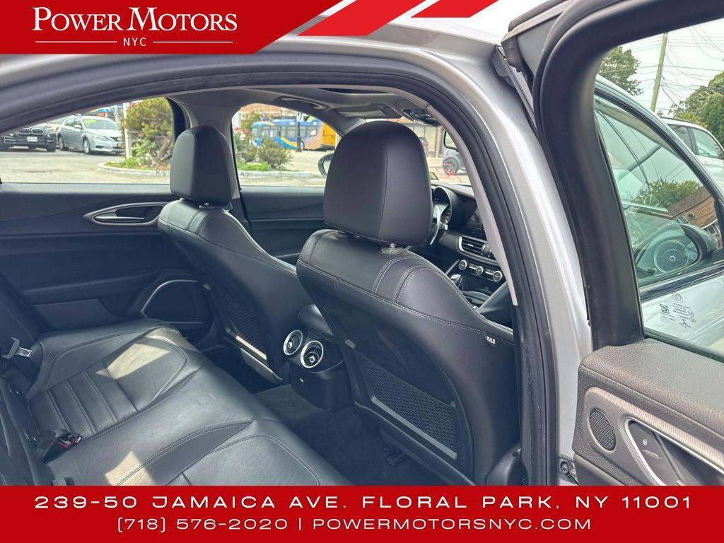 used 2018 Alfa Romeo Giulia car, priced at $17,495