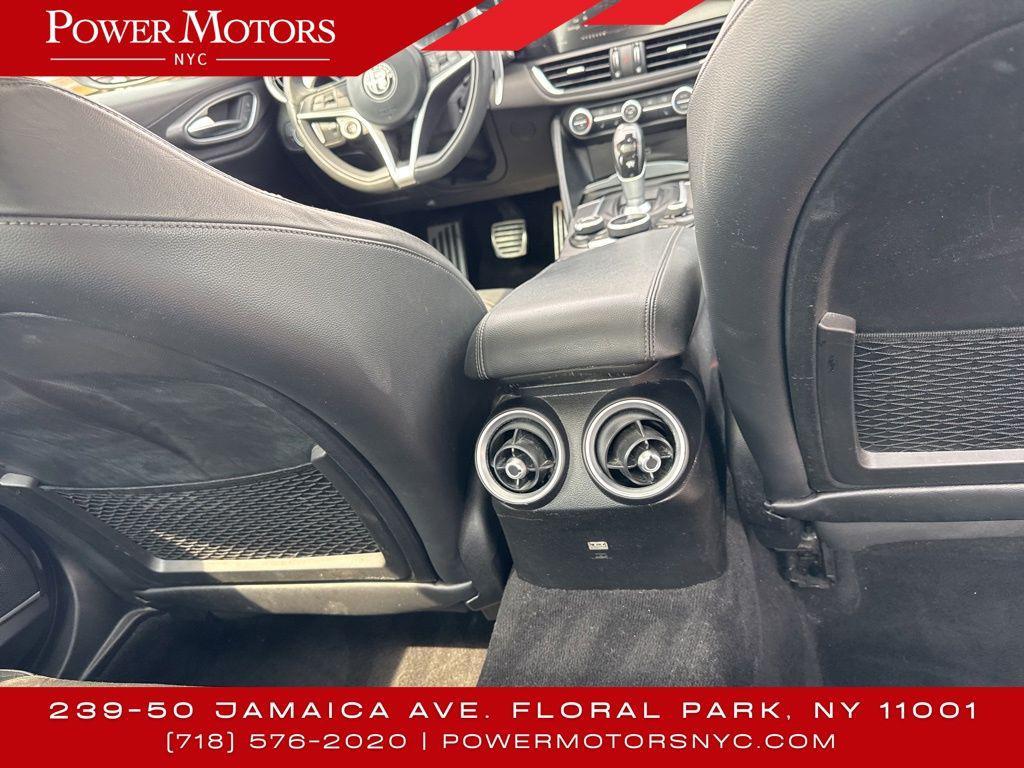 used 2018 Alfa Romeo Giulia car, priced at $17,495