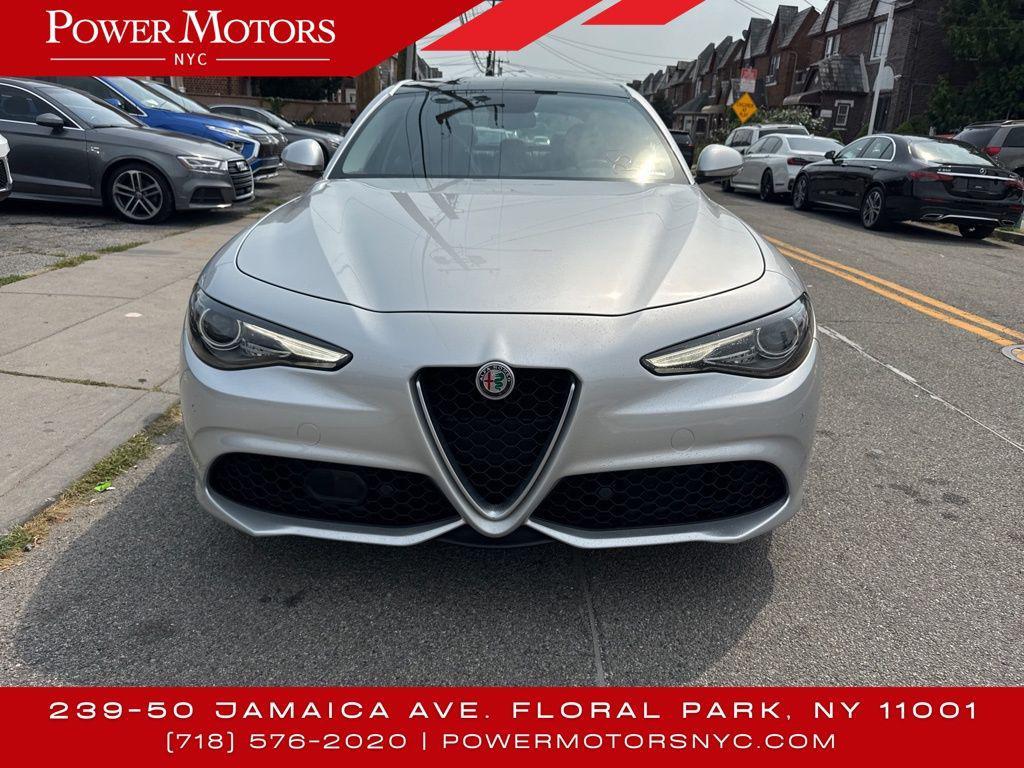 used 2018 Alfa Romeo Giulia car, priced at $17,495