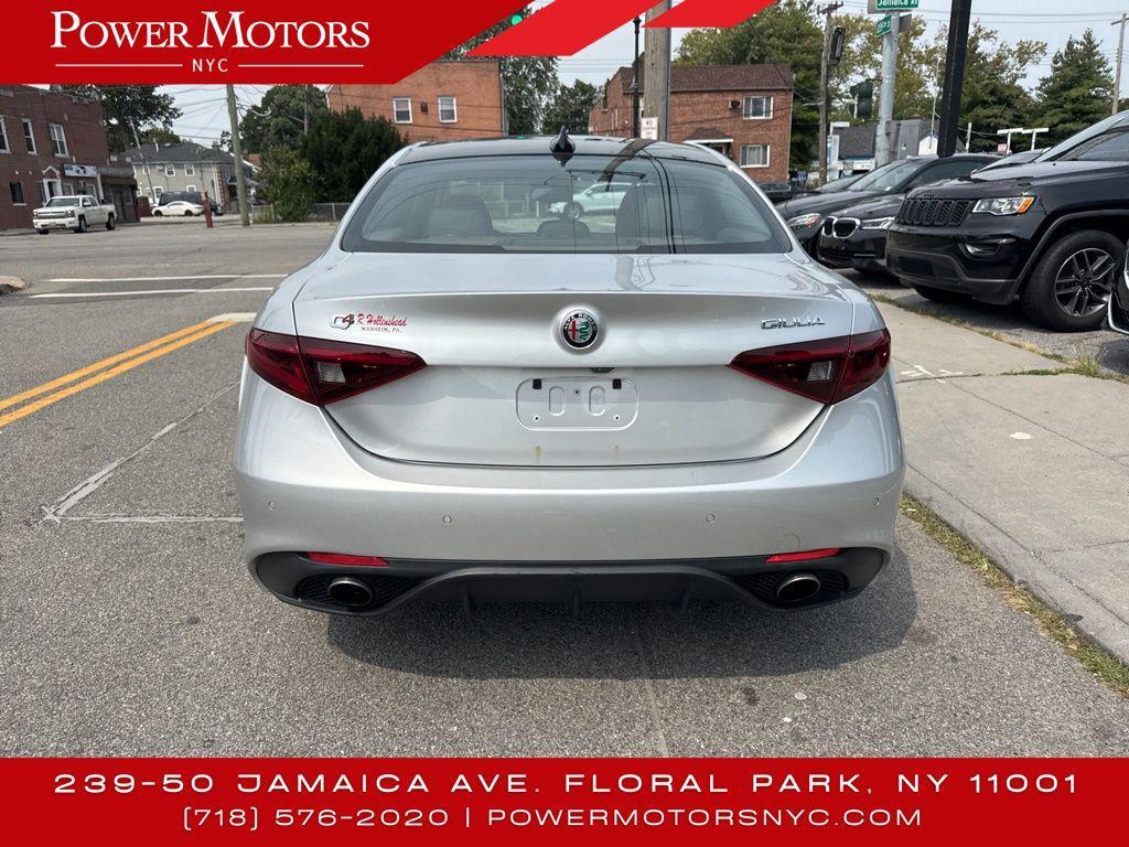 used 2018 Alfa Romeo Giulia car, priced at $17,495