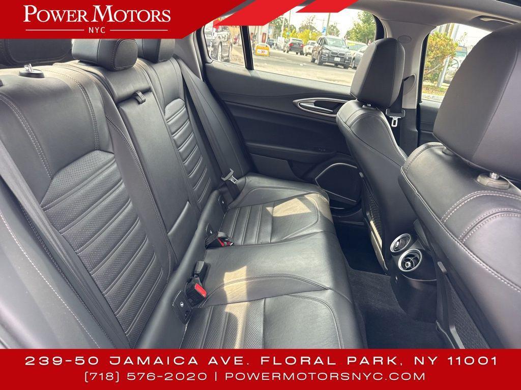 used 2018 Alfa Romeo Giulia car, priced at $17,495