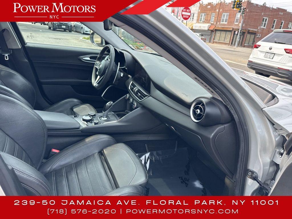 used 2018 Alfa Romeo Giulia car, priced at $17,495