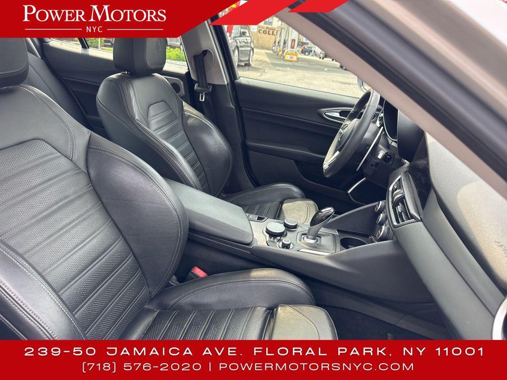 used 2018 Alfa Romeo Giulia car, priced at $17,495