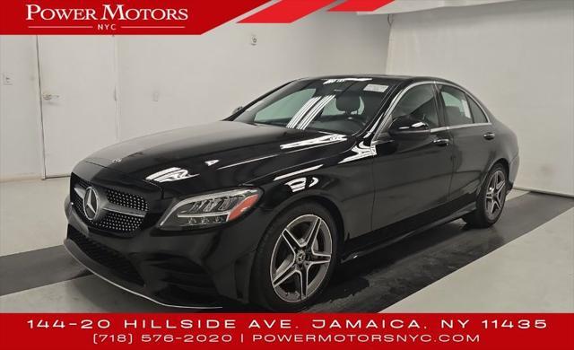 used 2020 Mercedes-Benz C-Class car, priced at $20,506