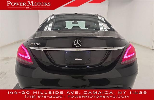 used 2020 Mercedes-Benz C-Class car, priced at $20,506