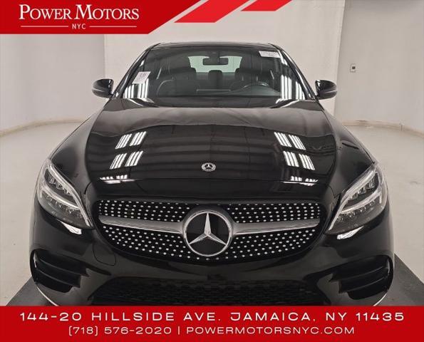 used 2020 Mercedes-Benz C-Class car, priced at $20,506