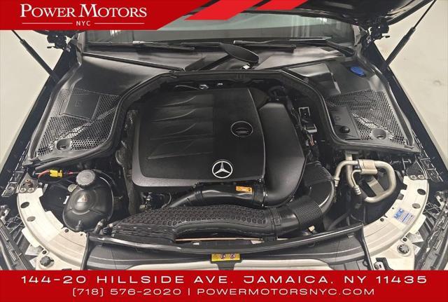 used 2020 Mercedes-Benz C-Class car, priced at $20,506