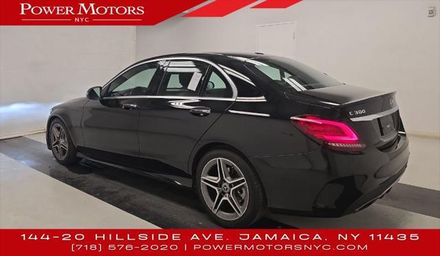 used 2020 Mercedes-Benz C-Class car, priced at $20,506