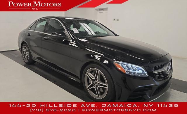 used 2020 Mercedes-Benz C-Class car, priced at $20,506