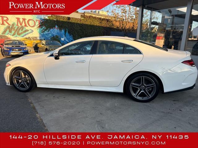 used 2020 Mercedes-Benz CLS 450 car, priced at $34,994