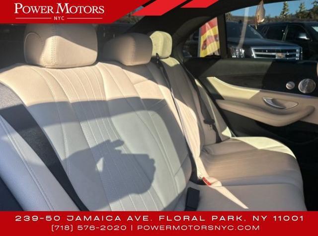 used 2020 Mercedes-Benz E-Class car, priced at $25,636