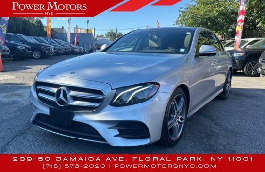 used 2020 Mercedes-Benz E-Class car, priced at $25,636