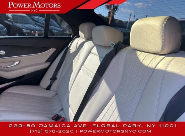 used 2020 Mercedes-Benz E-Class car, priced at $25,636