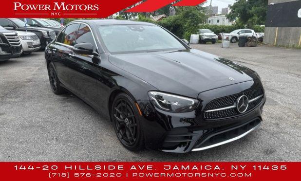 used 2021 Mercedes-Benz E-Class car, priced at $31,110