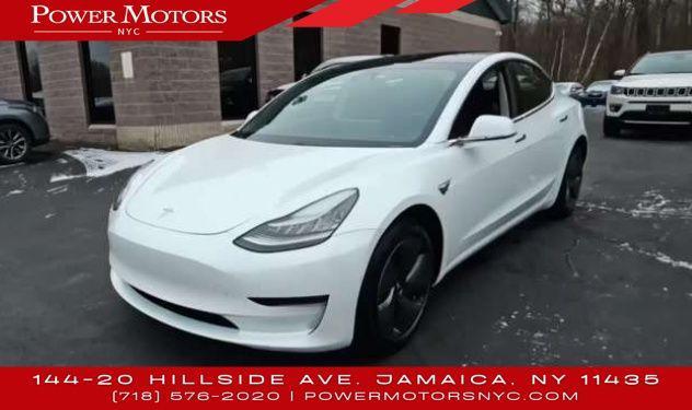 used 2021 Tesla Model 3 car, priced at $21,679