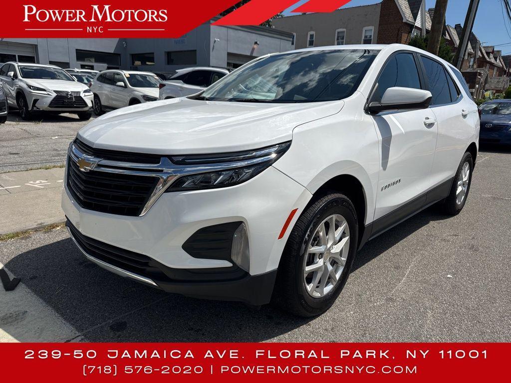 used 2022 Chevrolet Equinox car, priced at $16,295