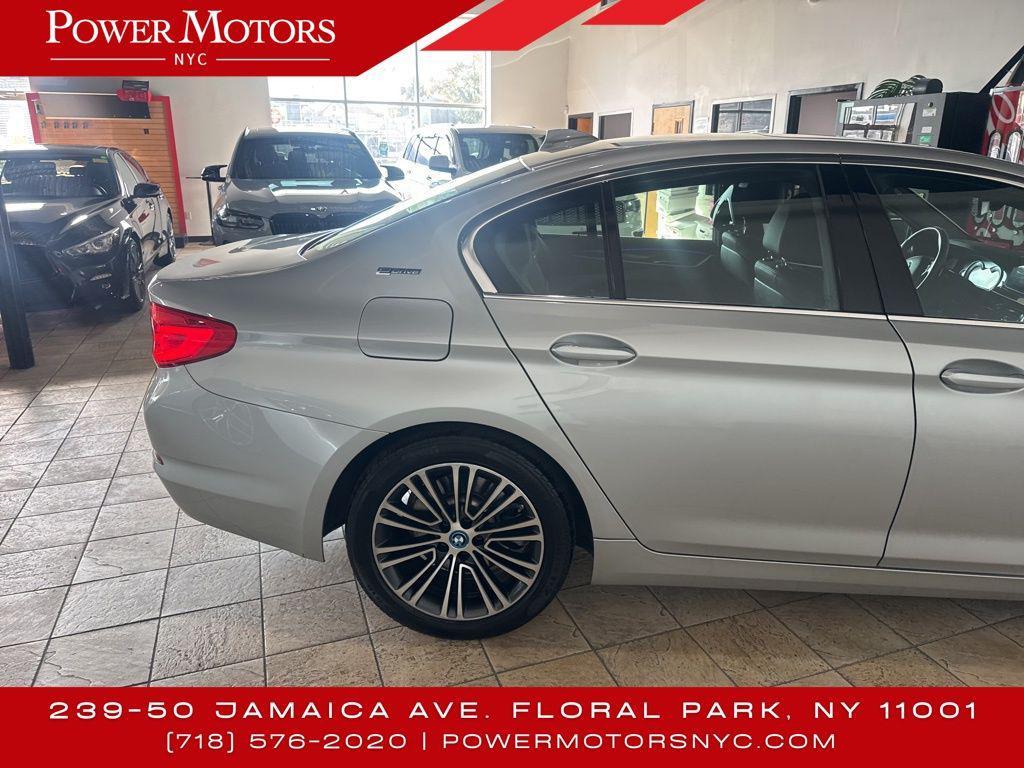 used 2019 BMW 530e car, priced at $21,295