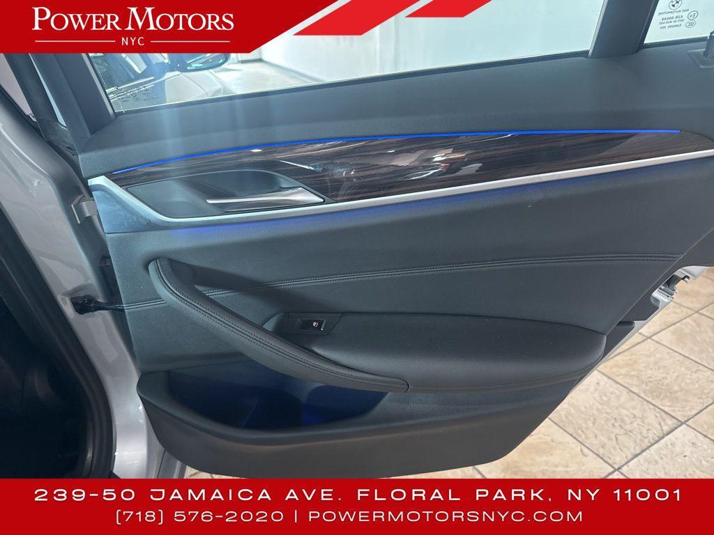 used 2019 BMW 530e car, priced at $21,295