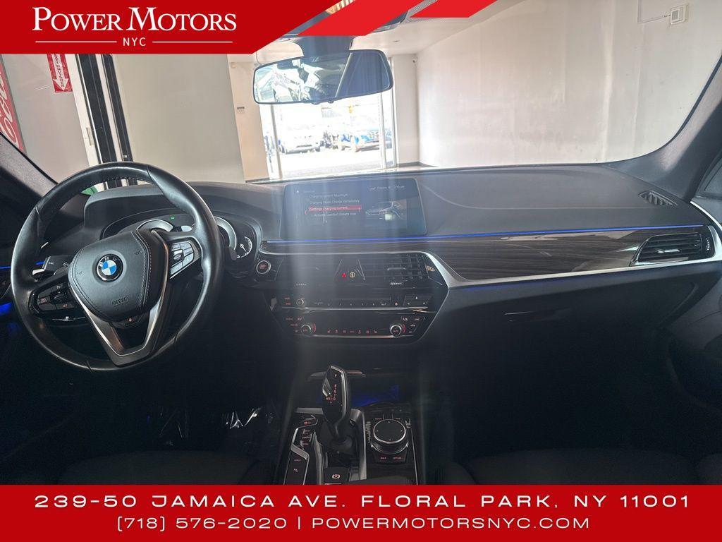 used 2019 BMW 530e car, priced at $21,295