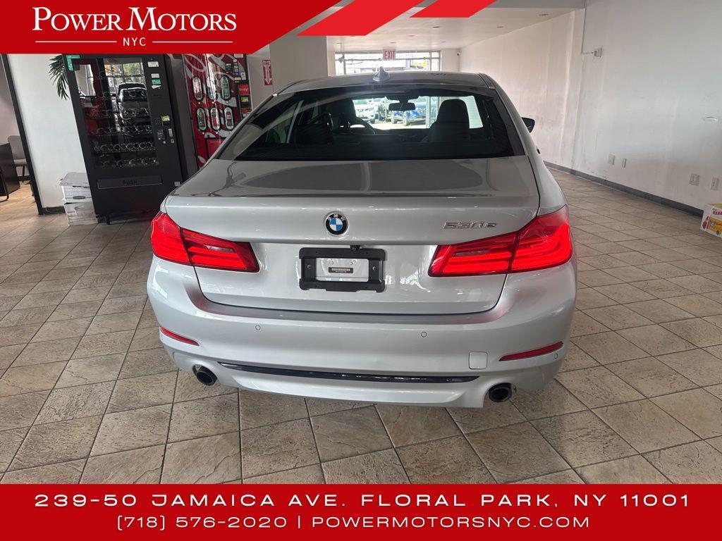 used 2019 BMW 530e car, priced at $21,295