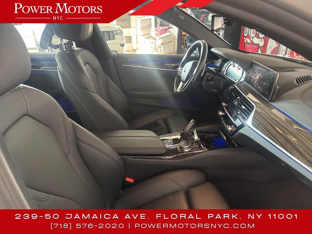 used 2019 BMW 530e car, priced at $21,295