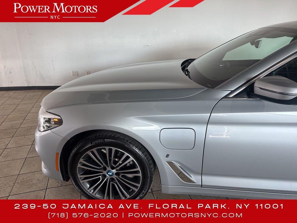 used 2019 BMW 530e car, priced at $21,295