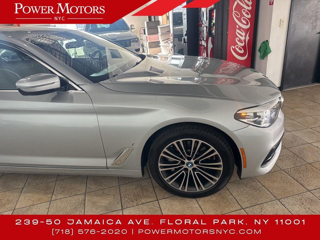 used 2019 BMW 530e car, priced at $21,295