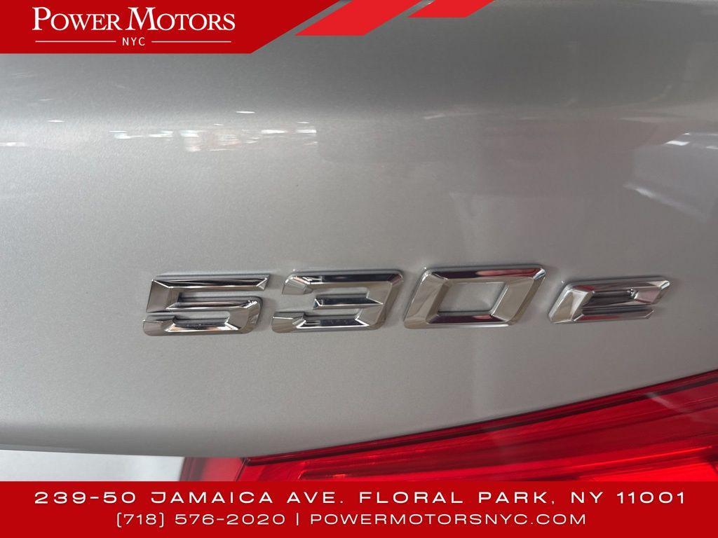 used 2019 BMW 530e car, priced at $21,295