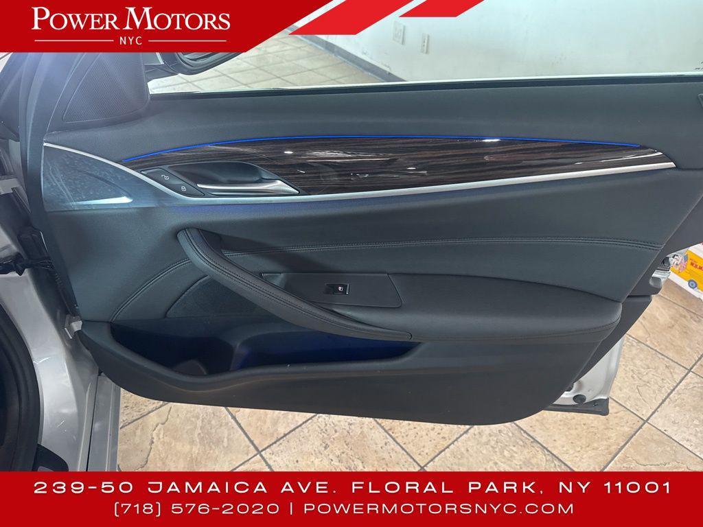 used 2019 BMW 530e car, priced at $21,295