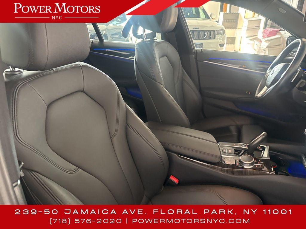 used 2019 BMW 530e car, priced at $21,295