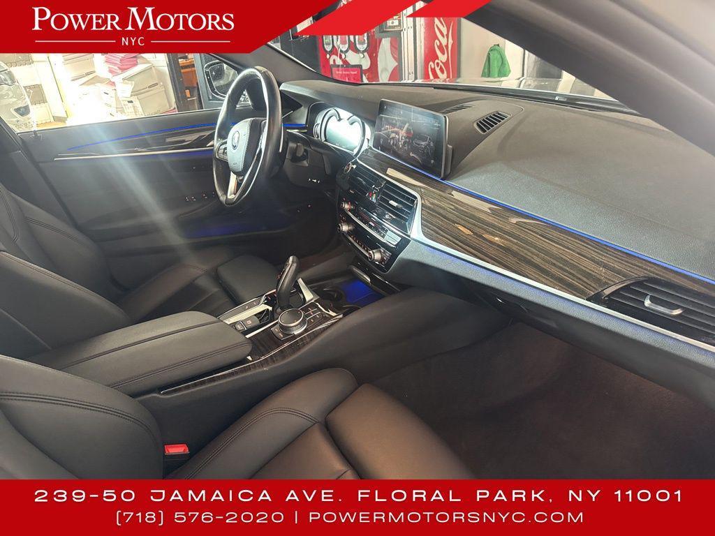 used 2019 BMW 530e car, priced at $21,295